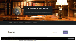 Desktop Screenshot of barbarasalardi.com