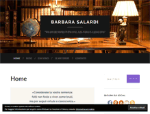 Tablet Screenshot of barbarasalardi.com